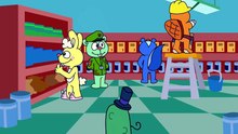 Happy Tree Friends Perú Vaini2005 Catástrofe En La Tienda