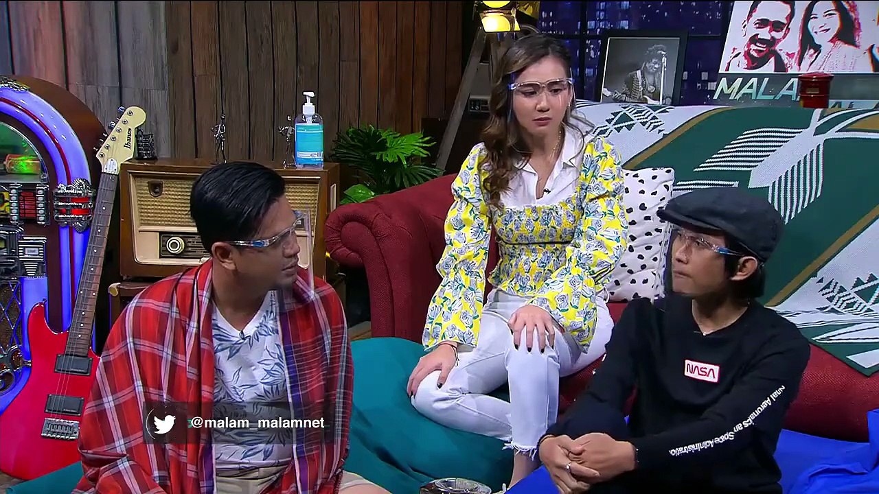 Jegel dan Babe Berantem Karena Masalah Syuting dan Anak - MALAM MALAM