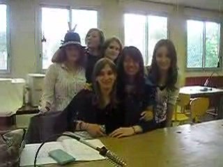 Les filles de ma classe en techno