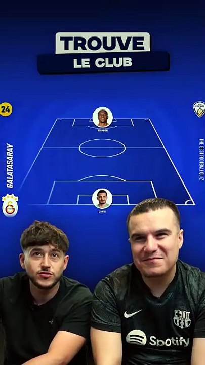 TROUVE LE CLUB 🤔⚽️🤣