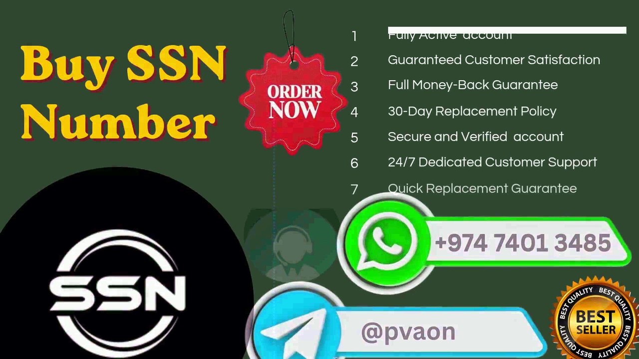 The Risks and Consequences of Purchasing an SSN Number