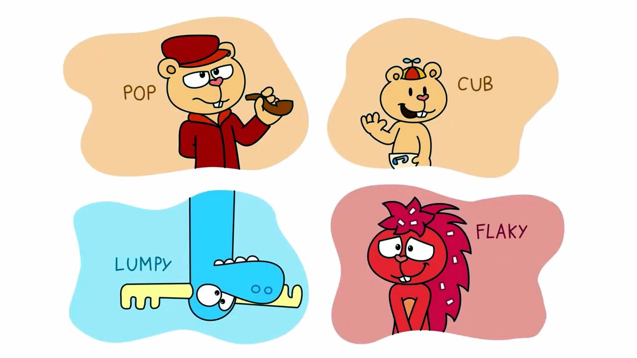 Happy Tree Friends Perú Vaini2005 Peluquería The Mole