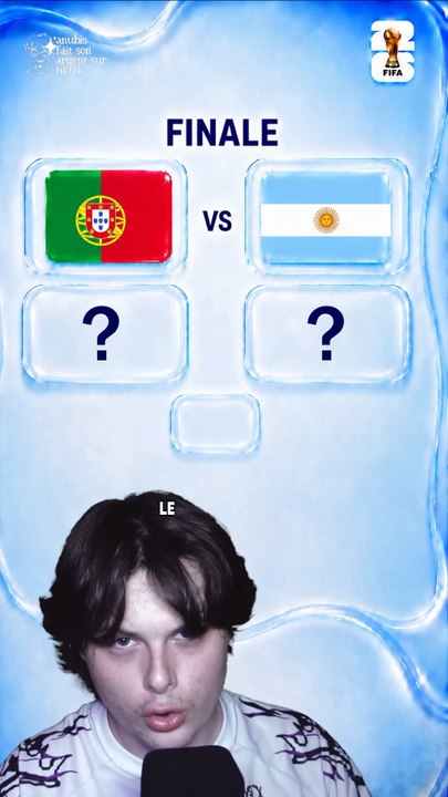 Si la Finale était Portugal Argentine 🇵🇹🇦🇷
