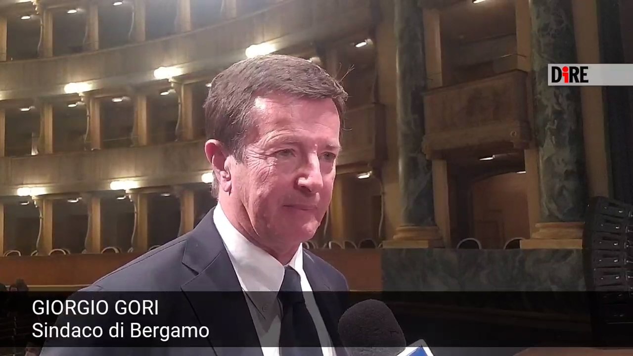 Il sindaco di Bergamo Gori: "Con Brescia alleanza non episodica"