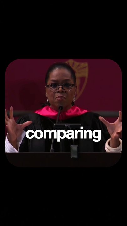 Stop comparing yourself to other people #motivation