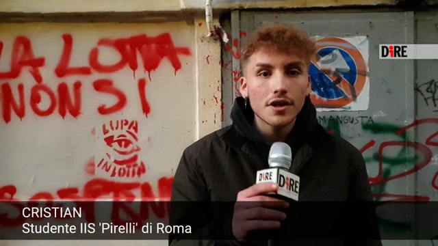 Parla Cristian, studente romano sospeso per 16 giorni per aver occupato il proprio liceo
