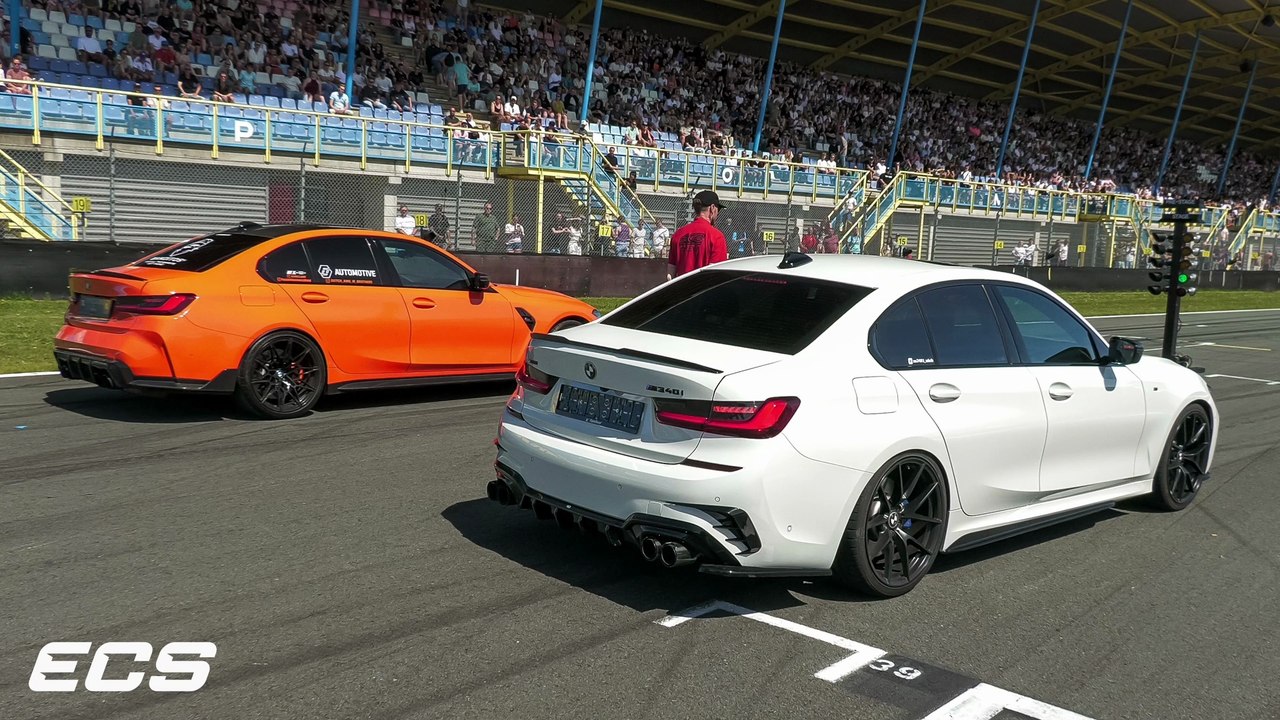Modified Cars Drag Racing - 1400HP M140i, 1000H...