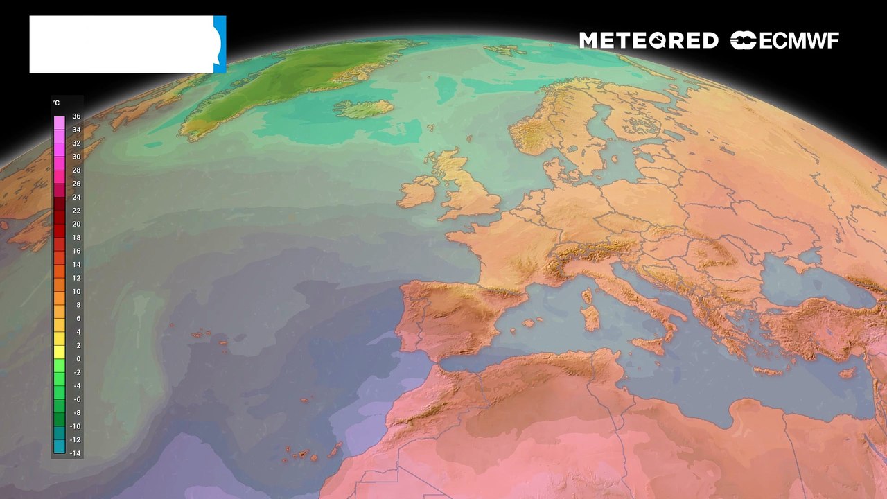 Una masa de aire africano cubrirá Canarias