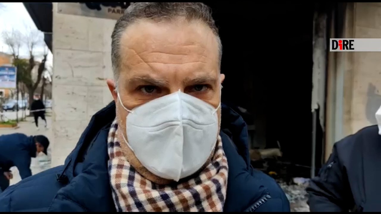 Esplodono altre due bombe a San Severo, il sindaco 'chiama' Lamorgese: "Venga qui"