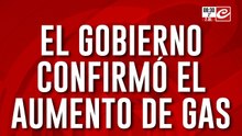 En medio del frío extremo, el Gobierno confirmó el aumento en el precio del gas
