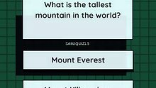 Yellow Green Playful Animated Quiz Time TikTok Video