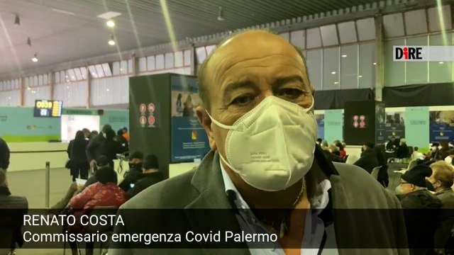 In 300 all'open day per over 50 alla fiera di Palermo, Costa Buono il bilancio della prima serata