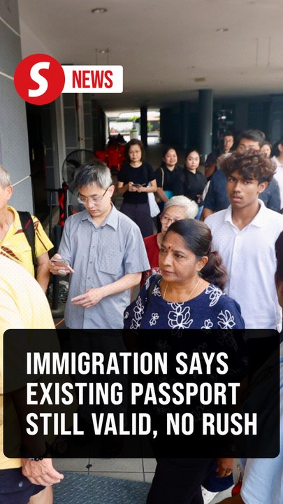 Long queues, long validity: Malaysians say new 10-year passport worth the wait