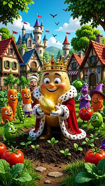 आलू राजा को मिला चमत्कारी बीज | जादुई बीज की अद्भुत कहानी | Moral Story Title (English) The Potato King Found a Magical Seed