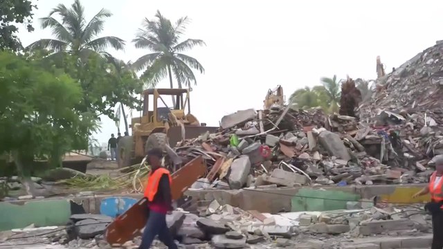 Equipos de rescate estadounidenses en Venezuela