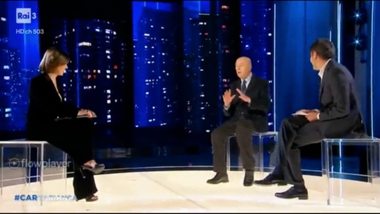Di Battista: "Draghi non capisce nulla di politica e poco di economia"