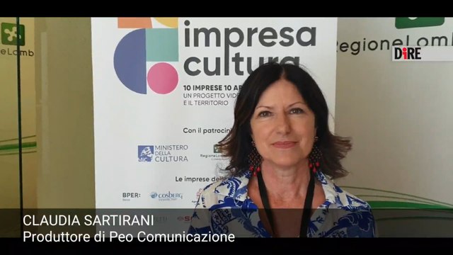 Bergamo-Brescia 2023 coi video identitari di ‘Impresa-Cultura’
