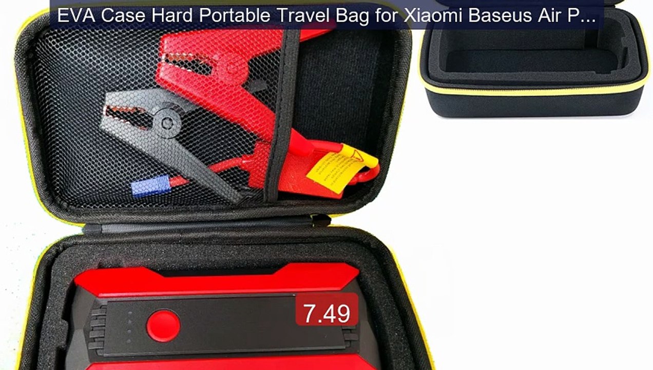 EVA Case Hard Portable Travel Bag for Xiaomi Baseus Air Pump Car Ju... -- Top Rated 2026 | Buy Now!