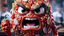 Super spicy