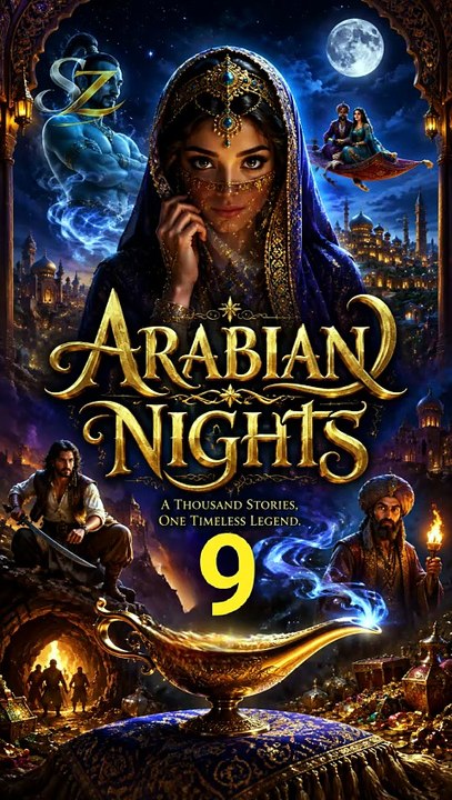 Arabian Nights 9. Story of one thousand and one nights.