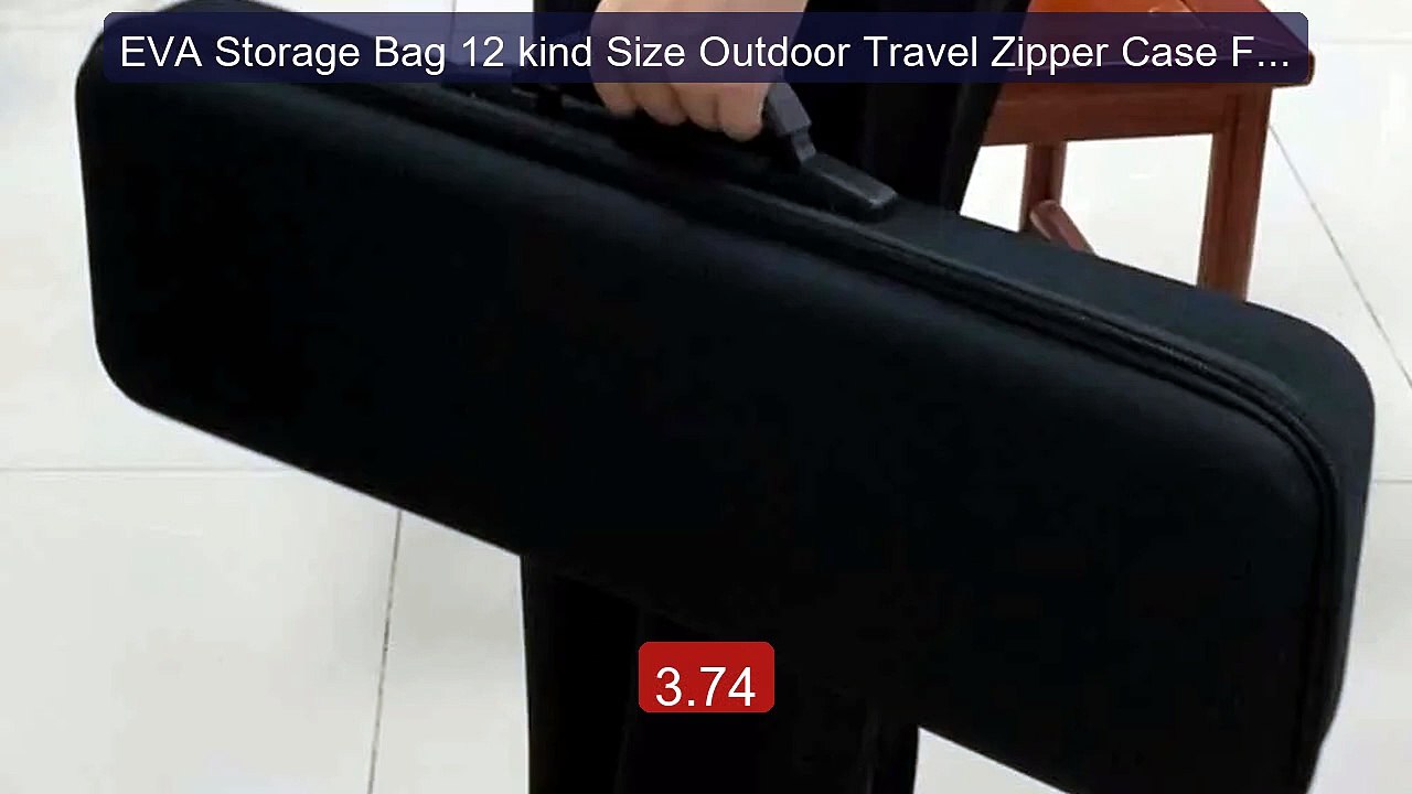 EVA Storage Bag 12 kind Size Outdoor Travel Zipper Case For Ca... -- Hot Deal 2026 | Limited Offer!