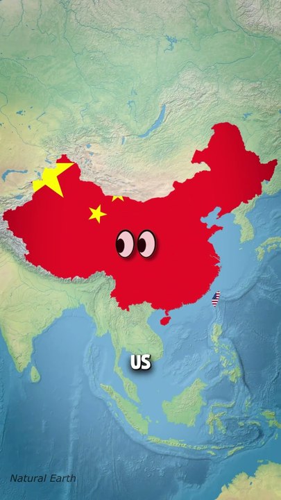 What If United States And Taiwan Swapped Places?