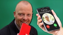 Prank Calling A Fancy Restaurant