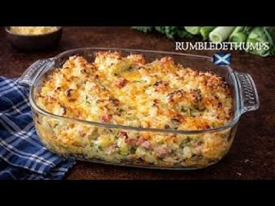 Scottish Rumbledethumps | Classic Easy Recipe