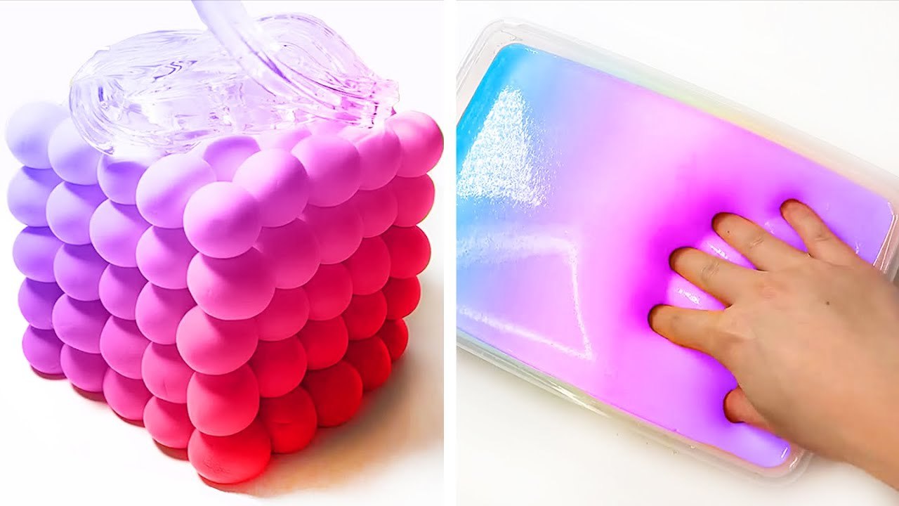 Vídeos de Slime: Satisfying And Relaxing #2643