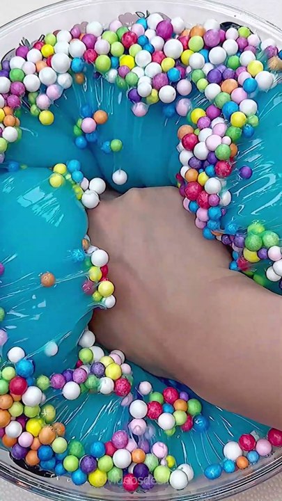 Smashing and Crushing Slime For 1 Minute - Satisfying ASMR