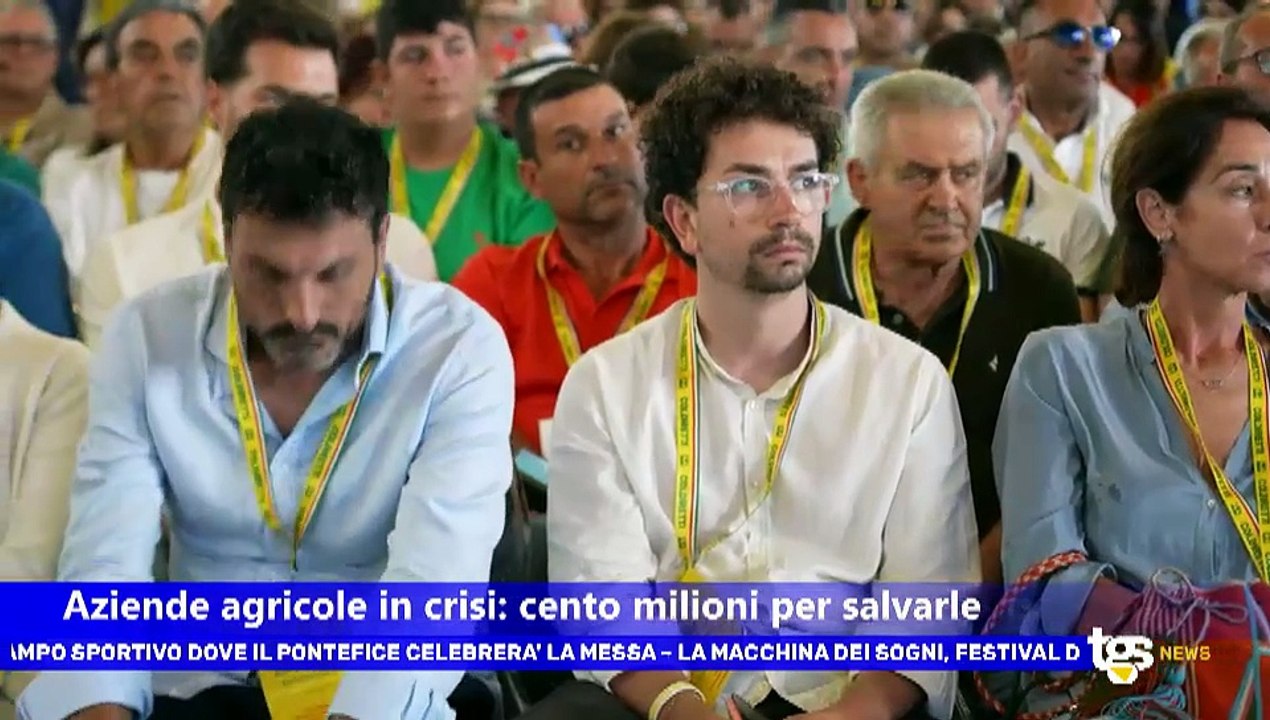 Il notiziario di Tgs, edizione dell’1 luglio – ore 13.50