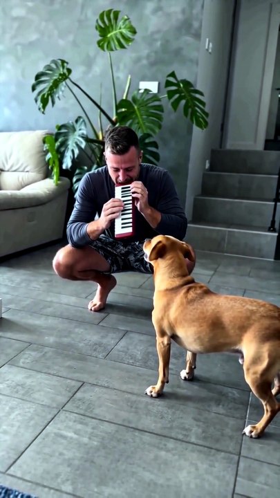 You'll Never Guess Why He Was Really Howling 😭🐶
