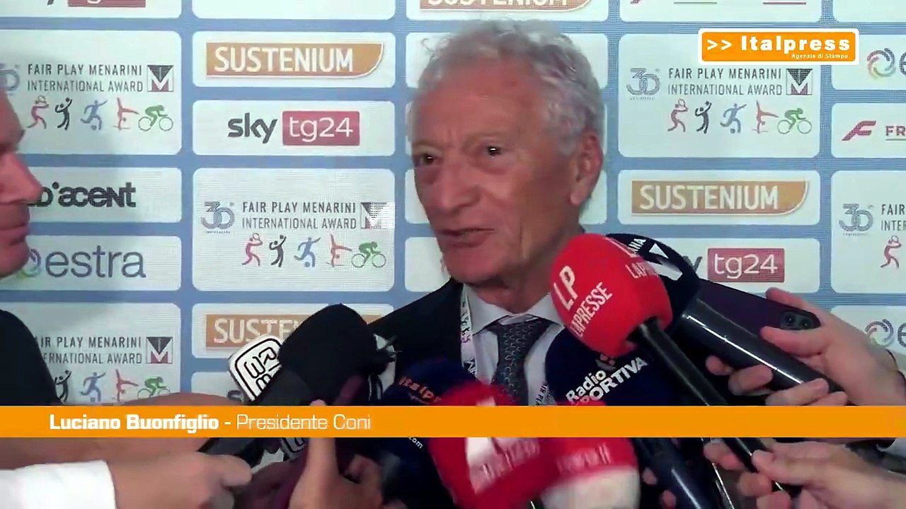 Buonfiglio "Anno intenso e gratificante, l'impegno per il fair play è una sfida"