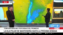 Nieve en La Cumbrecita