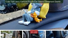 Cute Tom Jerry Cartoon Figure Car Interior Ornament Dashboard ... -- Best Buy 2026 | Great Quality!