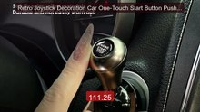 Retro Joystick Decoration Car One-Touch Start Button Push-to-Start... -- Best Deal 2026 | Shop Now!