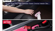 2X Car Seat Gap Filler Between Seats Crevice Interior Decoration A... -- Best Deal 2026 | Shop Now!
