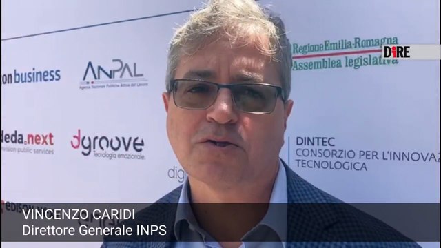 Vincenzo Caridi (Inps): Stiamo investendo molto sulla digitalizzazione dei servizi