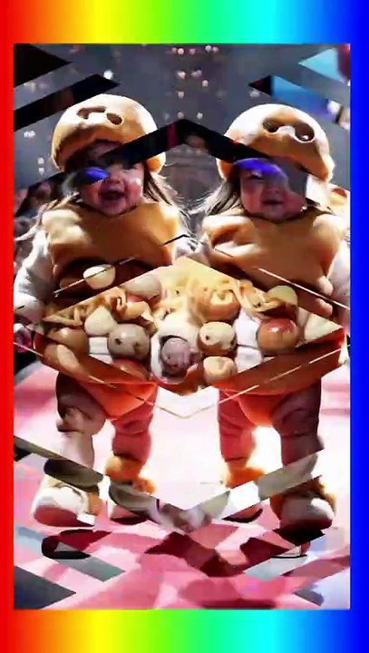 Yummy Styles   Cutest Baby Fashion Show   Featuring Food Outfits #yummy #styles #cutest #baby #show