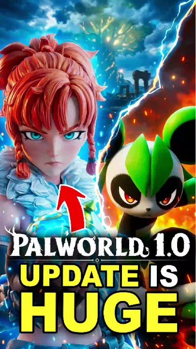 AD | Palworld 1.0 Is a Total CONTENT MONSTER (New Pals, Regions & Story)