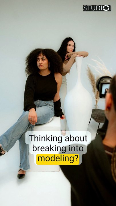 Studio 1  7 Must-Know Tips for Success in the Modeling World
