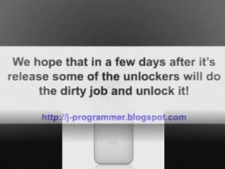 new iPhone 3G unlocked!!!