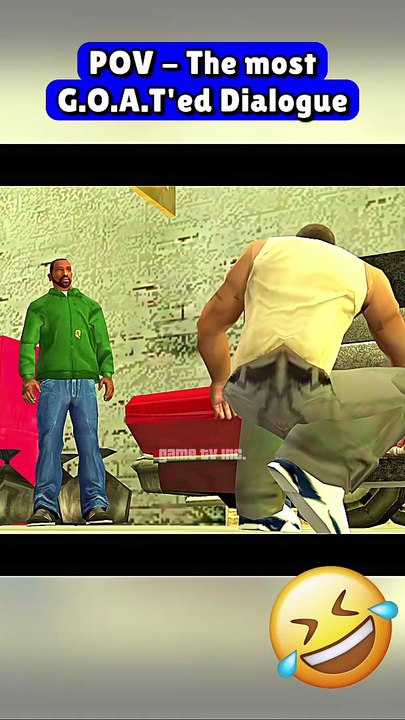 GTA San Andreas Funny Moment – DIALOGUE.EXE😂💀🔥🤣⚡️(Part 451) - #gtag #cj #funny #gtaindia #gtarp