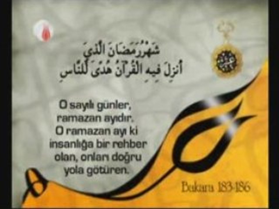 Bakara Süresi 183-186