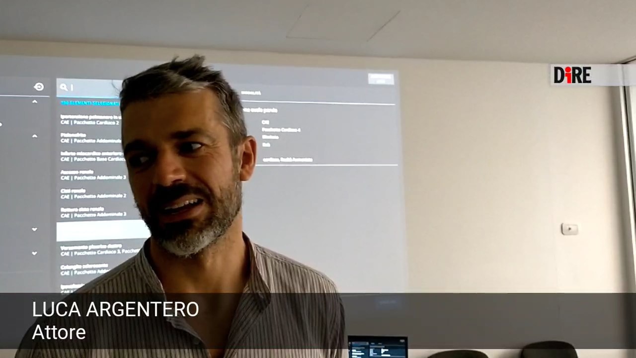 Luca Argentero: "Ci siamo preparati per 'Doc' grazie ai medici del 'Gemelli'"