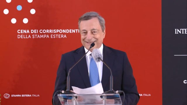 La barzelletta del premier Draghi sul cuore dei banchieri centrali