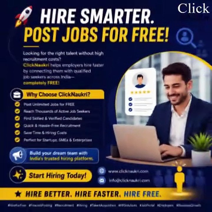 ClickNaukri – India's Online Job Search Portal