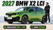 BMW X2 (2027): Facelift mit komplett neuer Front im Rendering