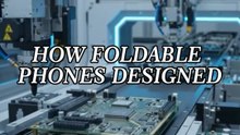 HOW FOLD PHONES DESIGNED