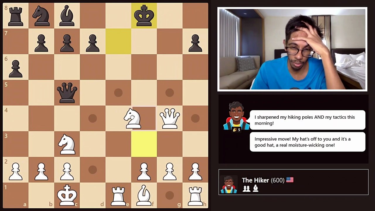 The Bot LOSES in 6 Moves